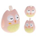 Baglyos szórakoztató játék rózsaszín színben