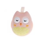 Baglyos szórakoztató játék rózsaszín színben