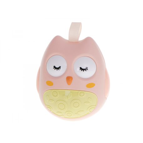 Baglyos szórakoztató játék rózsaszín színben