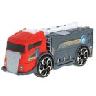 2 az 1-ben tűzoltóautó és garázs, 2 autóval