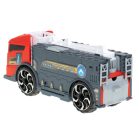 2 az 1-ben tűzoltóautó és garázs, 2 autóval