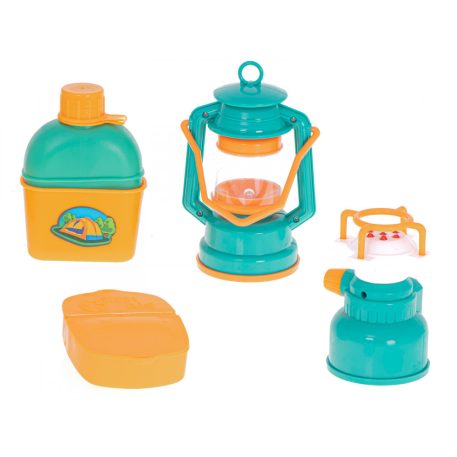 Összehajtható játék kempingsátor kiegészítőkkel