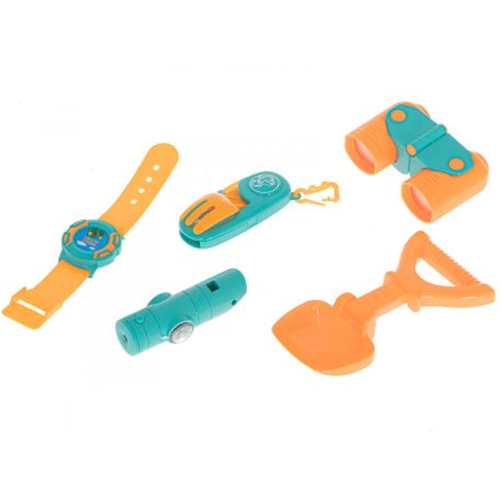 Összehajtható játék kempingsátor kiegészítőkkel