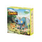 Összehajtható játék kempingsátor kiegészítőkkel