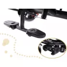 Fix Lite 3in1 tricikli szülőkormánnyal és lábtartóval kék színben (360°-ban forgatható ülés)