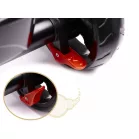 Fix Lite 3in1 tricikli szülőkormánnyal és lábtartóval kék színben (360°-ban forgatható ülés)