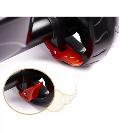 Fix Lite 3in1 tricikli szülőkormánnyal és lábtartóval kék színben (360°-ban forgatható ülés)