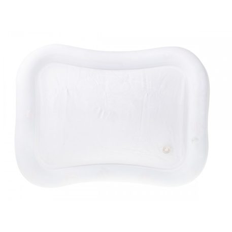 Felfújható matrac halacskás mintával világoskék