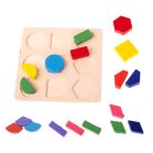 18 részes fa készségfejlesztő játék 