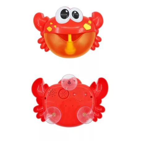 Buborékkészítő rák fürdőjáték