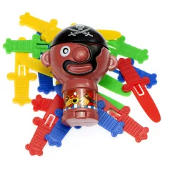 Kalózos, hordós, vicces, ügyességi társasjáték