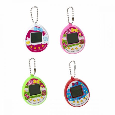Tamagotchi virtuális kisállat tojás formában