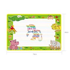 Színes rajz – vízszőnyeg