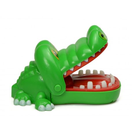 Szórakoztató krokodilos játék