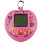 49 az 1-ben Tamagotchi virtuális allatka játék alma formában - rózsaszín