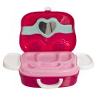 Busz alakú kozmetikai szett kiegészítőkkel