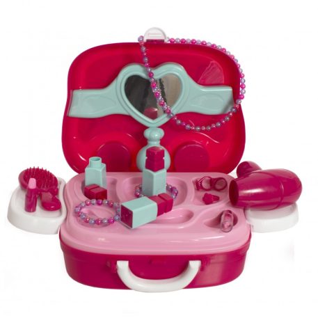 Busz alakú kozmetikai szett kiegészítőkkel