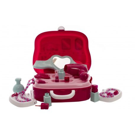 Busz alakú kozmetikai szett kiegészítőkkel