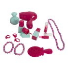 Busz alakú kozmetikai szett kiegészítőkkel