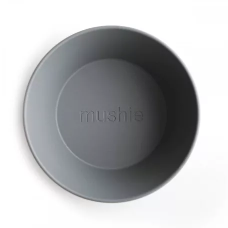 Mushie kerek tál 2 db - Smoke