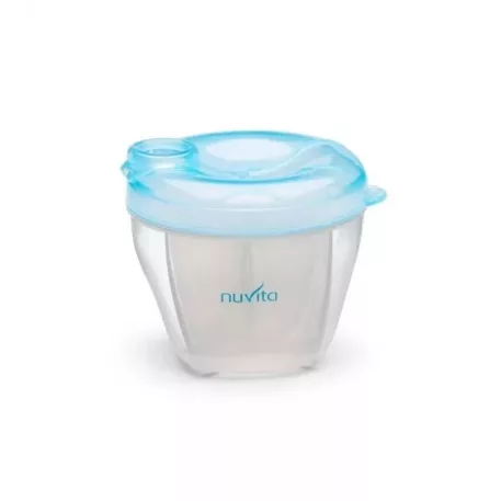 Nuvita tápszertartó doboz - pasztell kék színben 