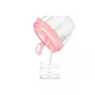 Nuvita tápszertartó doboz - pasztell pink színben 