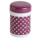 Nuvita acél termosz 750ml - pink pöttyös