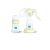 Nuvita 1215 TWIST manuálna odsávačka mlieka + kojenecká fľaša