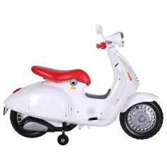  BOXING DAY - Vespa elektromos motor fehér színben