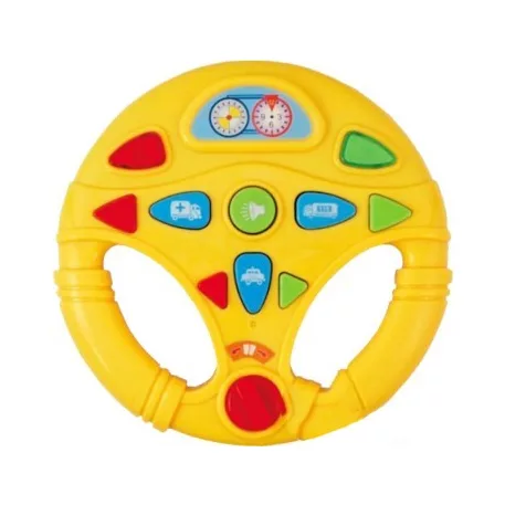 Baby Mix sárga kormánykerék