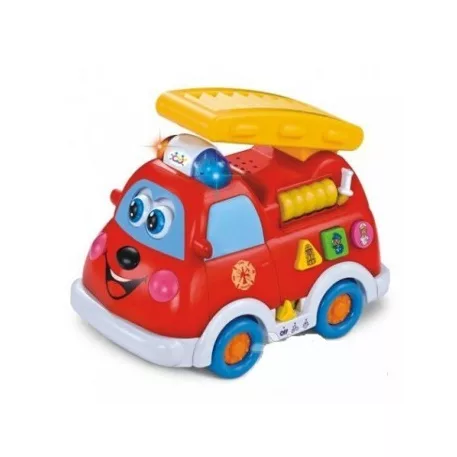 Baby Mix hudobné a blikajúce hasičské auto