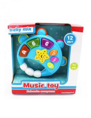 Baby Mix zenélő kör alakú játék