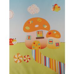   70 x 66 cm-es pelenkázó lap 106 cm széles pelenkázó szekrényre - lányos