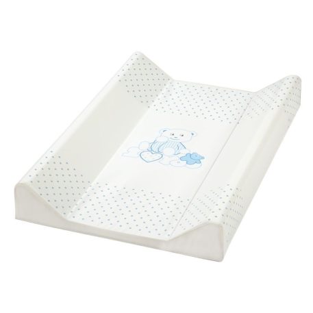 Klups mäkká prebaľovacia podložka PM70 138 - I LOVE YOU modrá 70x50cm