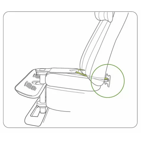 KneeGuardKids4 univerzális lábtartó + meglepetés ajándék