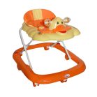 Mama Kiddies oranžové detské chodítko s kačkou