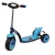 Háromkerekű roller kék színben