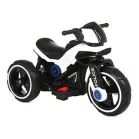 Fehér elektromos rendőrmotor