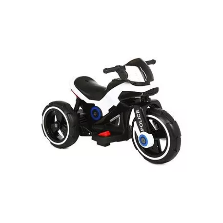 Fehér elektromos rendőrmotor
