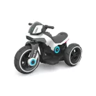Fehér elektromos rendőrmotor