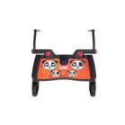 Lascal Maxi testvérfellépő Panda Jungle mintával
