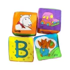 Edukačné kocky Baby Mix 4 kusy