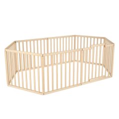 Bükkfa babakarám, babakerítés - 653 cm