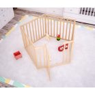 Bükkfa babakarám, babakerítés - 653 cm