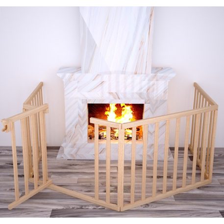 Bükkfa babakarám, babakerítés - 653 cm