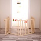 Bükkfa babakarám, babakerítés - 653 cm