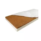 Kókusz–Hab Comfort kétoldalas gyerekmatrac 172×60×10 cm