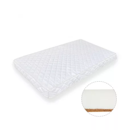 Kókusz–Hab Comfort kétoldalas gyerekmatrac 172×60×10 cm