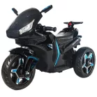 Fekete elektromos motor