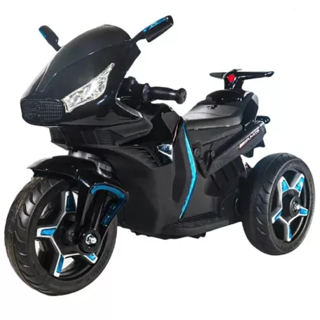 Fekete elektromos motor